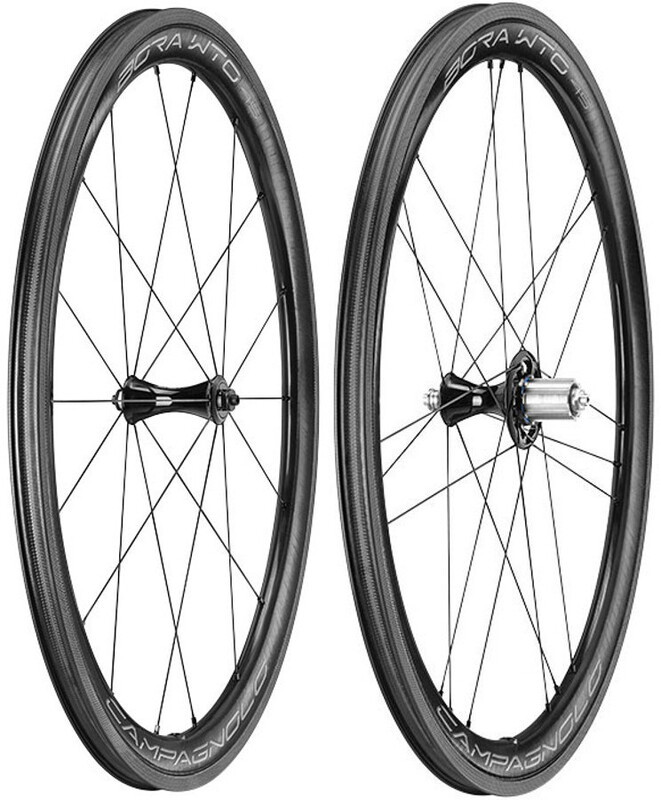 Campagnolo Campagnolo Bora WTO 45 Zestaw kół 28" HG 8-11 Bright Label  2020 Koła szosowe zestawy 7516446