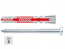 Fischer Kołek Z Wkrętem Duopower 10x80 S - 1 Szt