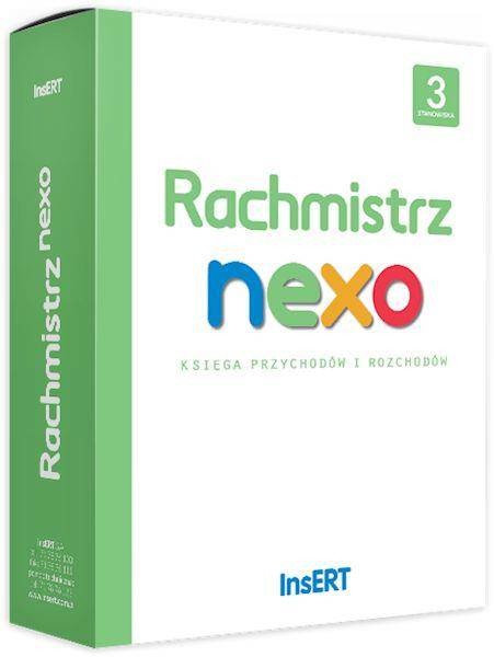 InsERT Rachmistrz Nexo - 3 stanowiska RACHMISTRZ NEXO 3ST