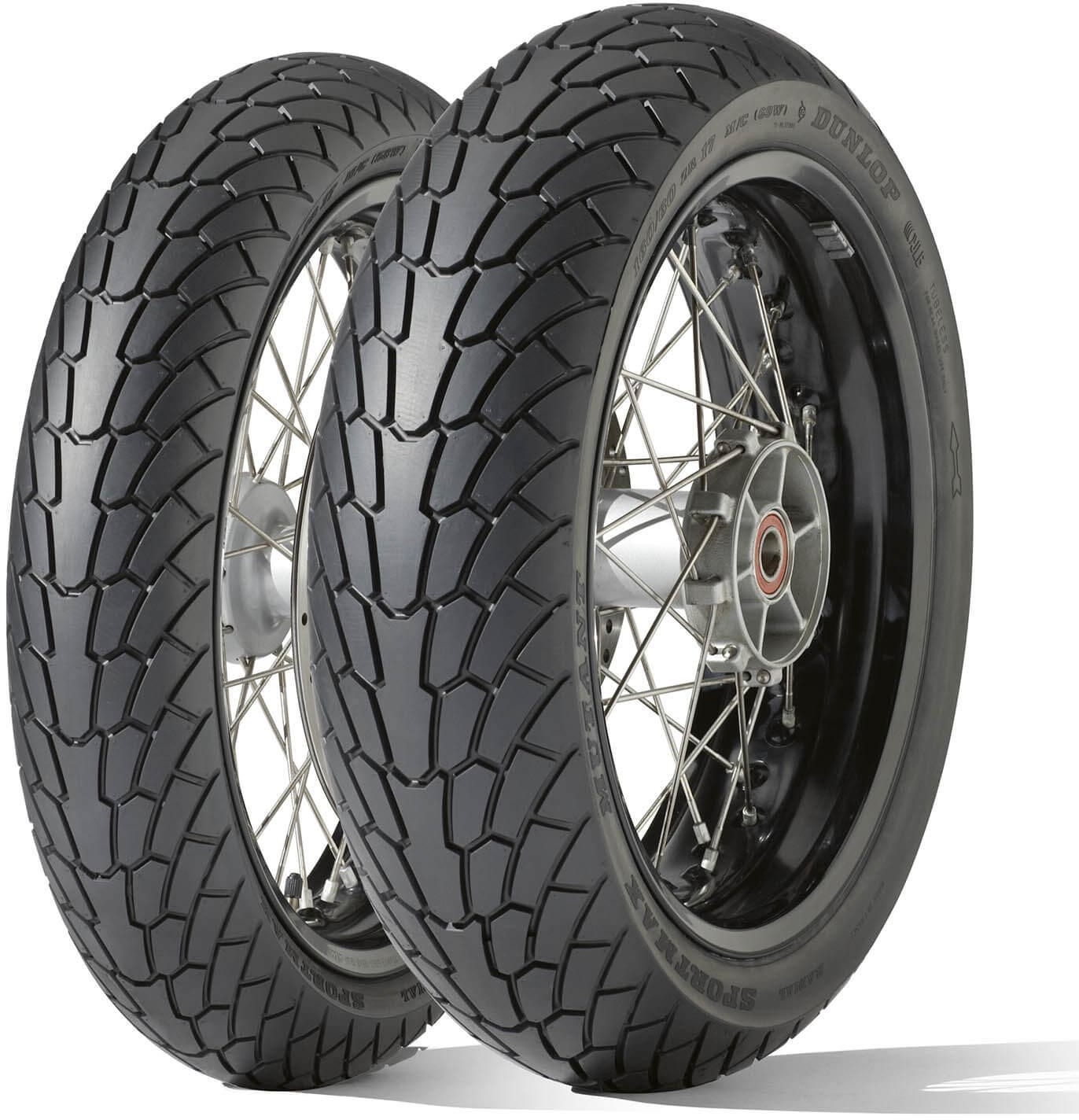 DUNLOP Mutant ( 170/60 ZR17 TL 72W tylne koło, oznaczenie M+S, M/C )