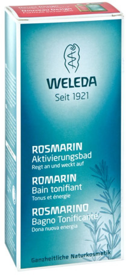 Weleda rozmarynowy płyn do kąpieli pobudzający aktywność