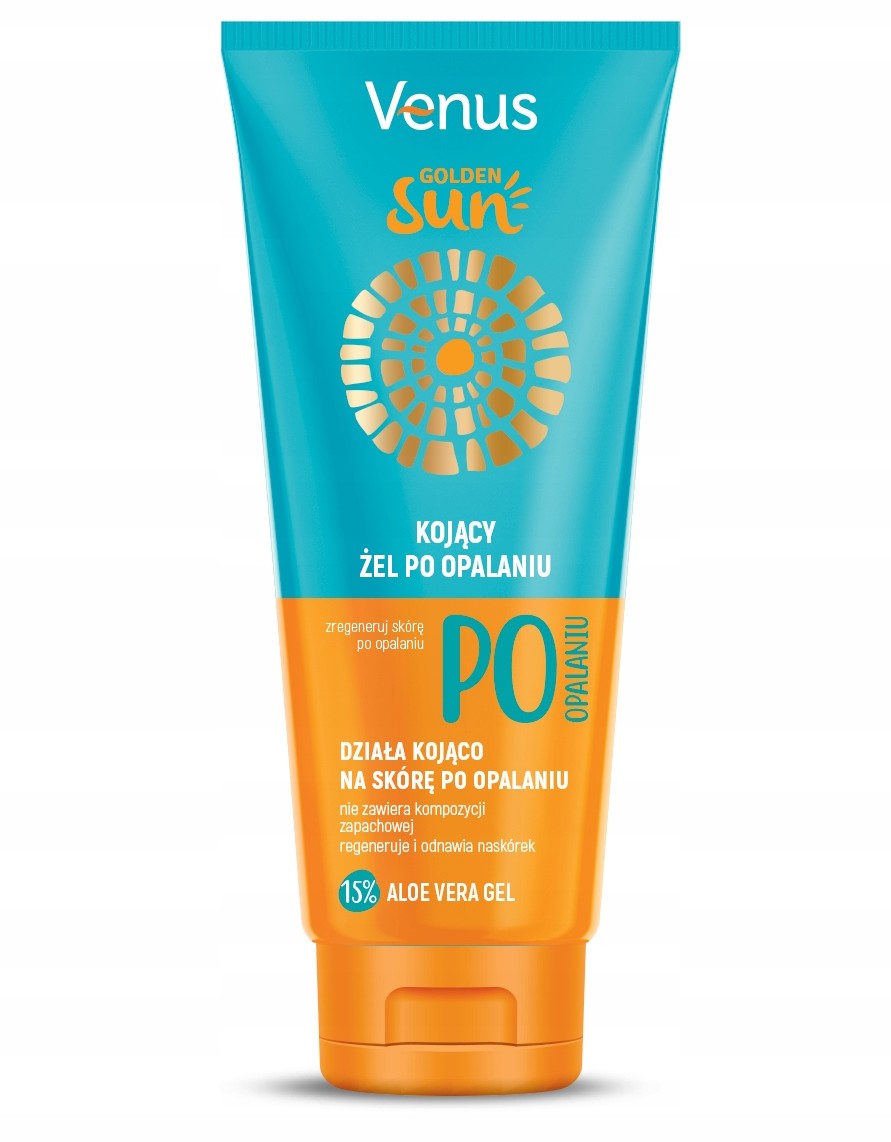 Golden Sun Venus Kojący Aloesowy Żel Po Opalaniu
