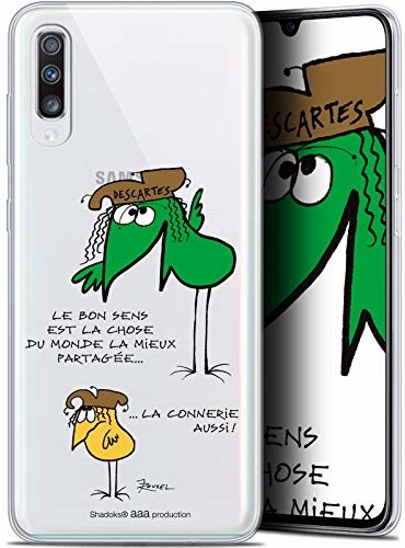 Samsung Caseink Etui ochronne do Galaxy A70, 16,7 cm (6,7 cala), ultracienkie CPRNTSKA70FORGING