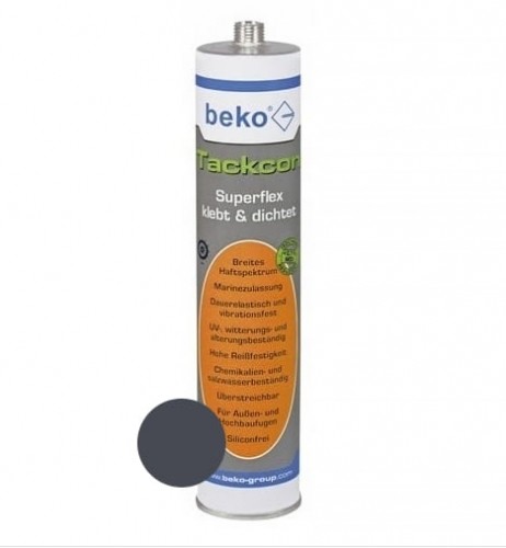 Beko Klej elastyczny grafitowy 310 ml TACKCON 240 310 7PL