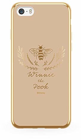 Disney ERT GROUP Oryginalne etui na telefon Kubuś Puchatek i przyjaciele 016 iPhone 5/5S/SE DPCPOOH9306