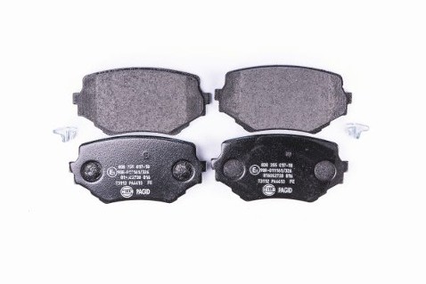 HELLA PAGID Klocki hamulcowe 8DB 355 017-181