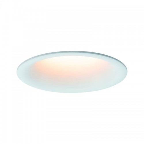 Paulmann Zestaw OW Cymbal Coin WarmDim nieośl1x6,5W/480lm 230V 2000-2700K Biały-mat 93418