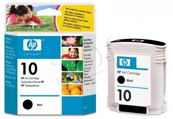 Hewlett-Packard Tusz HP czarny HP 10B, HP10B=C4844A, 1400 str.,69 ml EXPHP-AHP0273