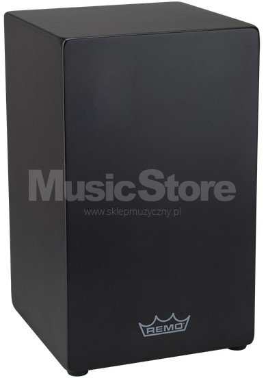 REMO Crown Percussion Cajon Black