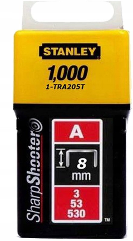 Stanley Zszywki A 14mm 1000szt zz14