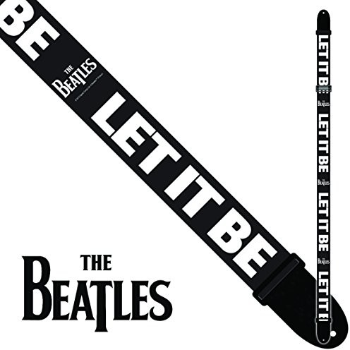 Perri's Leather Ltd perri kroki Leather lpcp6084 poliester gitara pasek Beatles Let it BE LPCP6084