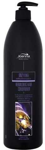 Joanna Professional PROFESSIONAL_Keratin Rebuilding Hair Conditioner odżywka odbudowująca do włosów osłabionych z keratyną 1000ml p-5901018012816