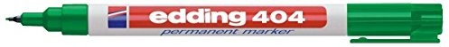 Edding 404 Permanent Marker firmy, 0,75 grubość kreski, 1 szt., zielony 4-404004