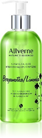 Allverne Natures Essences Mydło do rąk i pod prysznic Bergamotka-Limonka 300ml