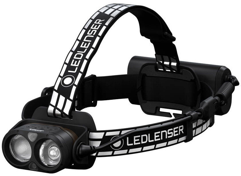 Ledlenser Latarka czołowa H19R Signature Black - 4000 lumenów (502198) T 502198