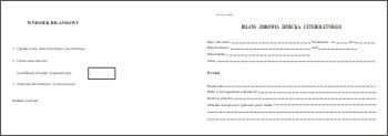 Firma krajewski Bilans dziecka czteroletniego [Mz/Bil-4] Mz/Bil-4