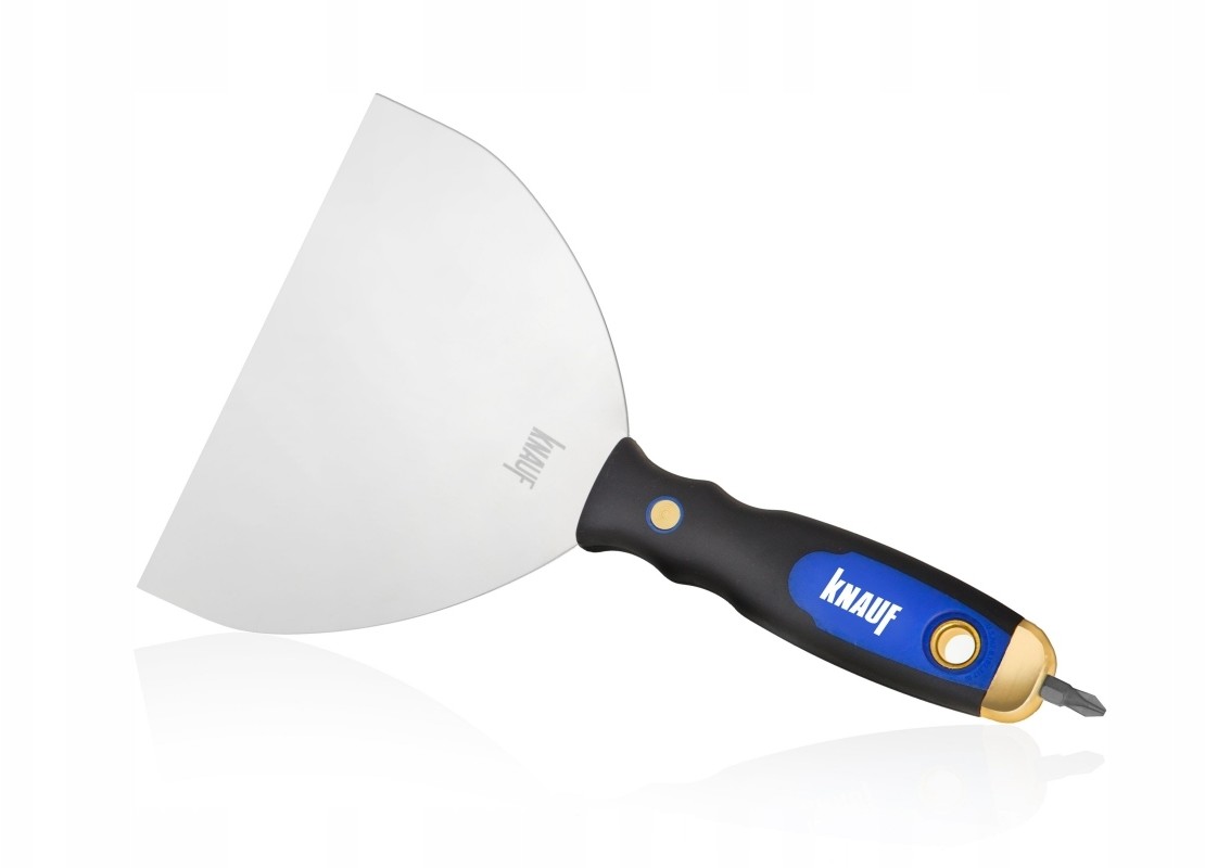 Szpachelka do płyt G-k Knauf Nierdzewna z bitem