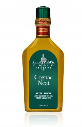 Clubman Pinaud woda po goleniu Cognac Neat