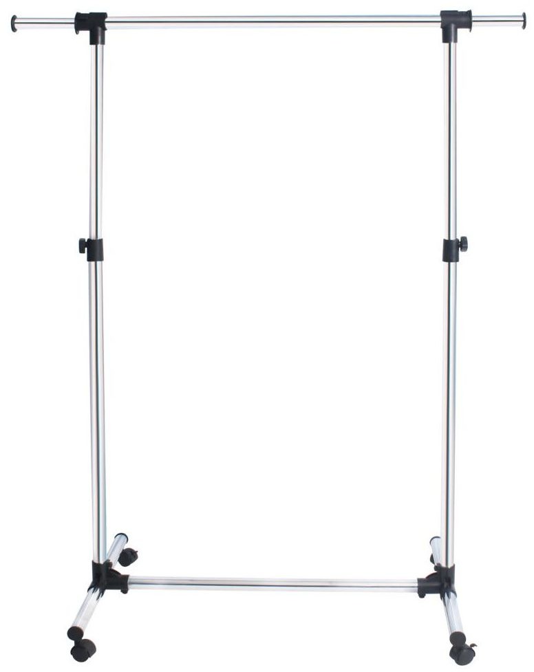 SPACEO Wieszak na ubrania na kółkach Milo Spaceo