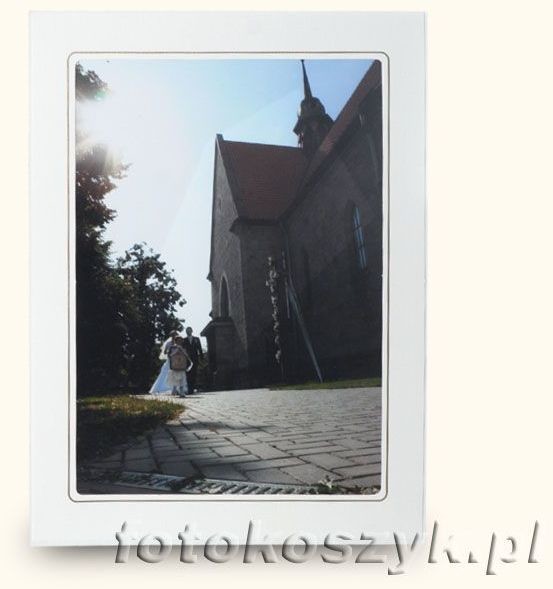 NA Biała Ramka zdjęcie 13x18)