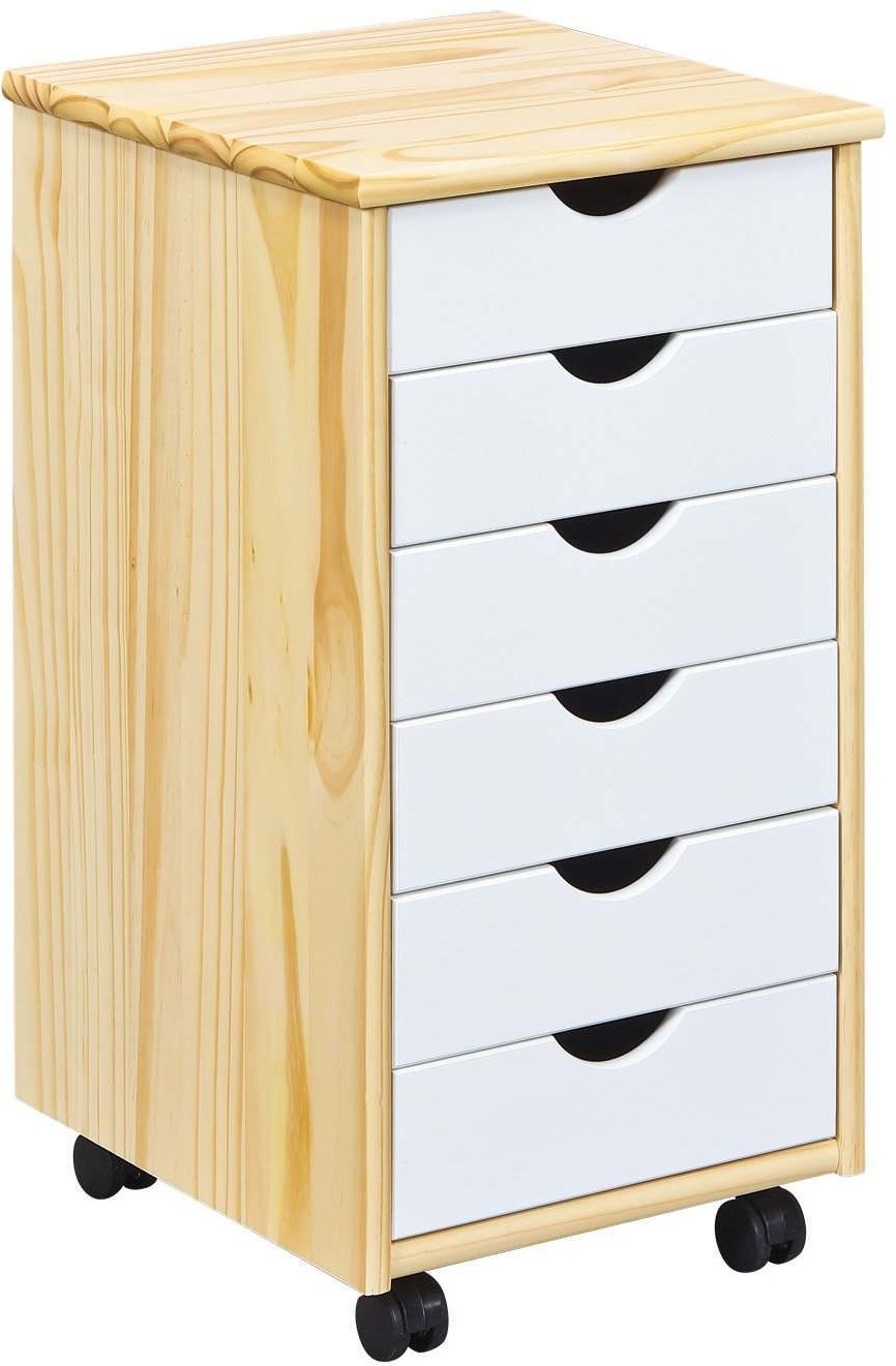 Halmar ANALICE KONTENEREK BIAŁY-SOSNA HALMAR V-CH-ANALICE-KONTENEREK