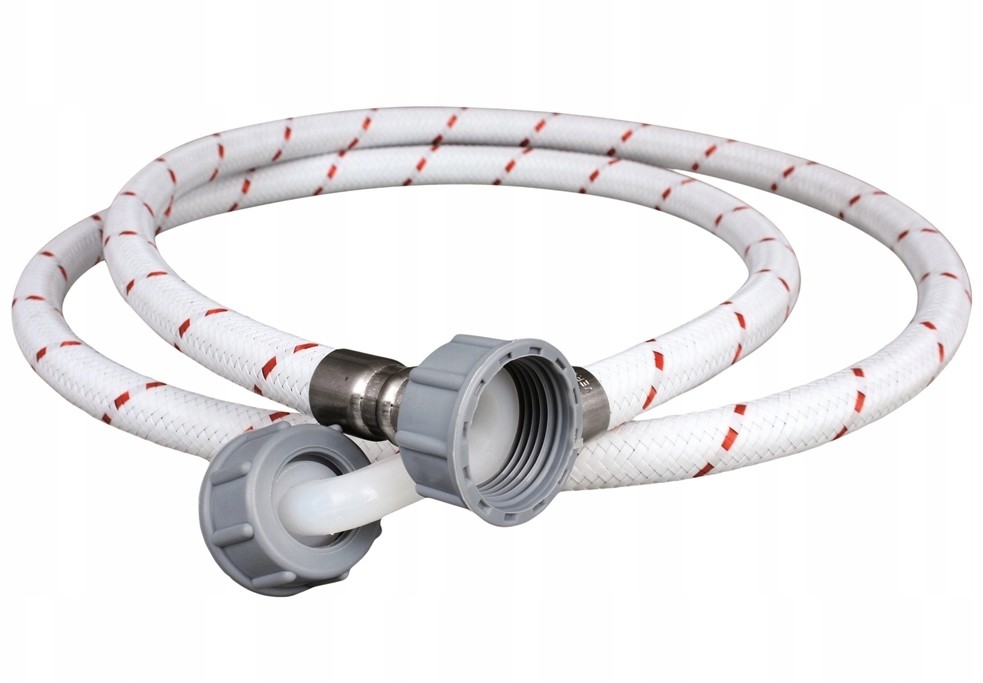 Wąż Zasilający Do Pralki Zmywarki Nylonowy 500 cm