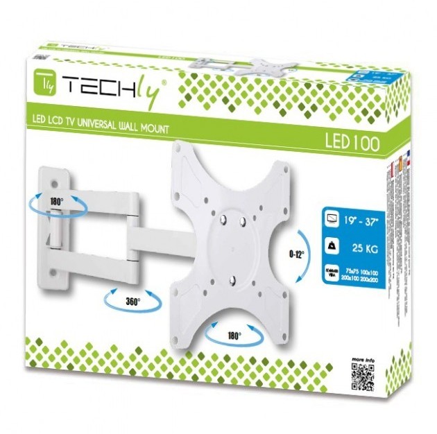 Techly Uchwyt ścienny LCD 23820 37