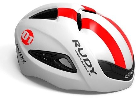 RUDY PROJECT PROJECT kask rowerowy BOOST 1 biało-czerwony