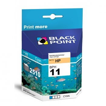 BlackPoint BPH11C zamiennik HP C4836AE niebieski BPH11C