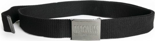 MAGNUM MAGNUM Pasek BELT 2.0 BLACK 5902786099818