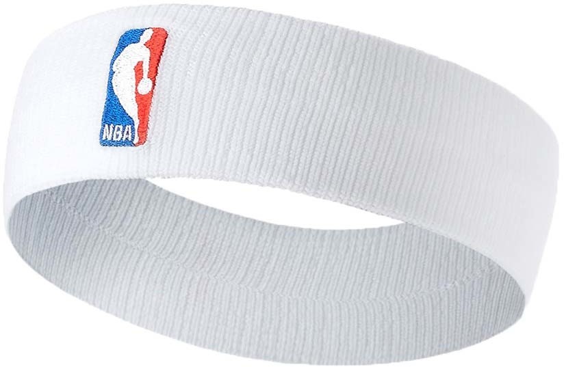 Nike Opaska na głowę NBA Elite Headband - NKN02100OS-100 NKN02100OS-100