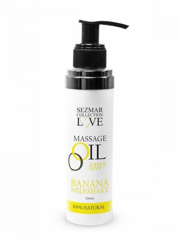 Hristina Hristina Naturalny olejek do masażu banan 100 ml
