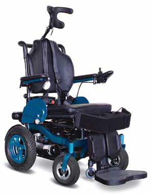 Vitea Care Elektryczny wózek inwalidzki z pionizacją HERO STAND UP (pionizujący) oc_4592