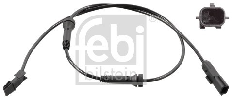 FEBI Czujnik, prędkosć obrotowa koła 102476