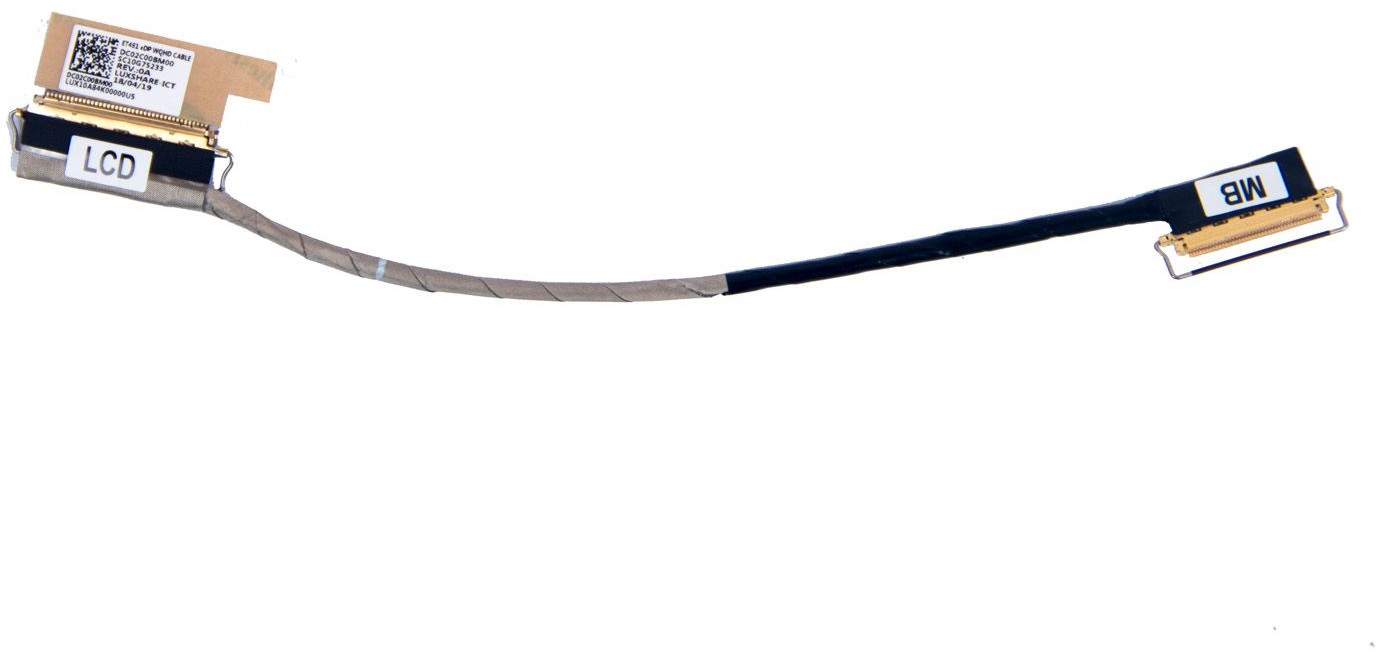 Lenovo Taśma matrycy LCD Edp Wqhd ThinkPad T480s