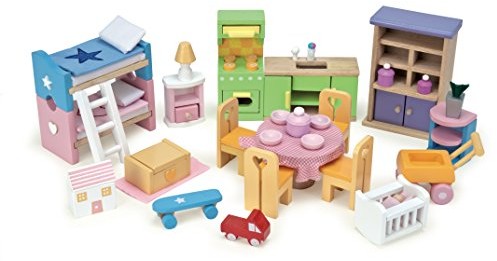 Papo Le Toy Van Deluxe Furniture Set by Le Toy Van