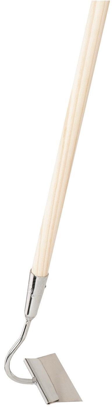 LUX-TOOLS LUX Haczka ze stali nierdzewnej na stylisku o długości 140 cm