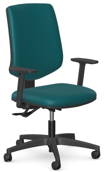 Intarseating Krzesło biurowe BERMEN tapicerowane, podstawa nylonowa KA-BREMEN-A-272-01