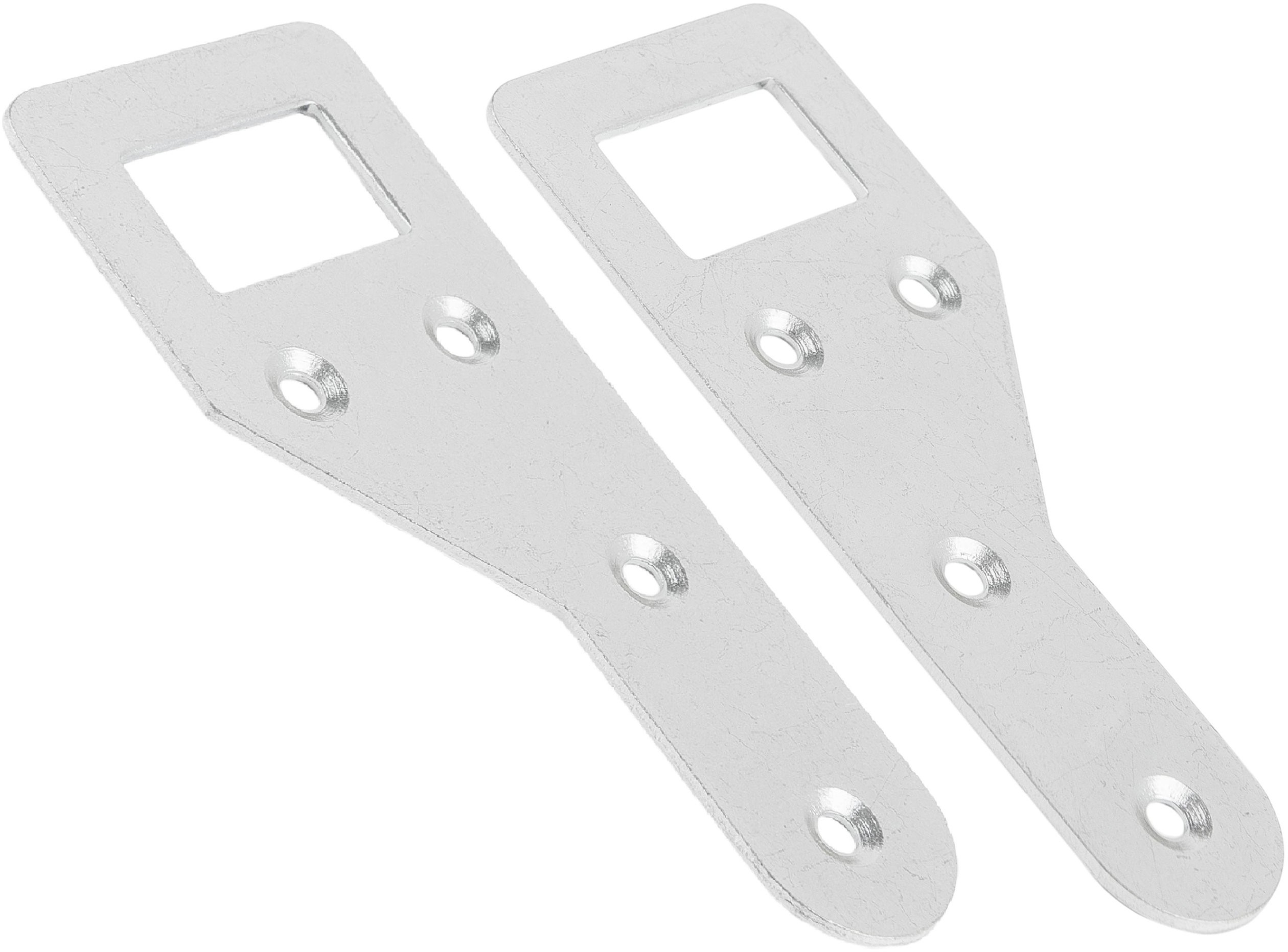 4x Zawieszka Meblowa Kątowa Wieszak Komplet Zka