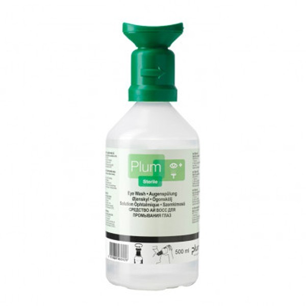 Plum Płyn Do Płukania Oka Plum Eye Wash - 3 Butelki  X 500Ml