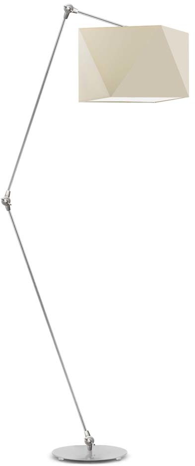 Lysne Lampa stojąca z abażurem OSAKA 1470/32