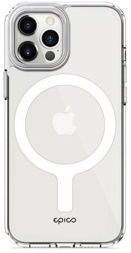 Фото - Чохол EPICO Hero Magnetic Case iPhone Magsafe etui do iPhone 12 / 12 Pro (przezr 
