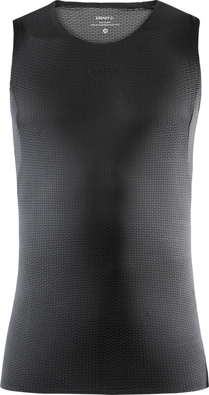 Craft Pro Dry Nanoweight Top bez rękawów Mężczyźni, czarny XXL 2021 Koszulki bazowe bez rękawów 1908850-999000-8