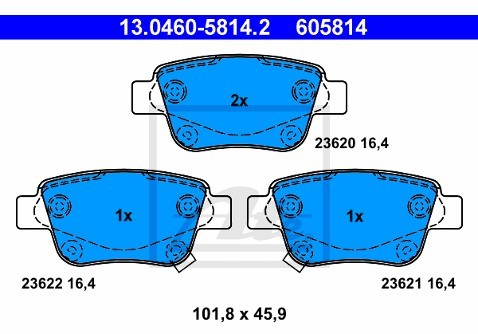 ATE 13.0460-5814.2