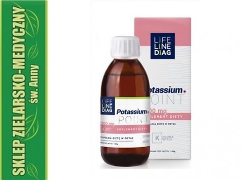 LifeLineDiag Potassium.Point Potas w płynie 100g LifeLineDiag 585