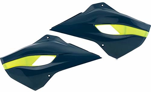 Acerbis Spoiler DX SX HUSQ 2014 BLU/żółty 0017698.248