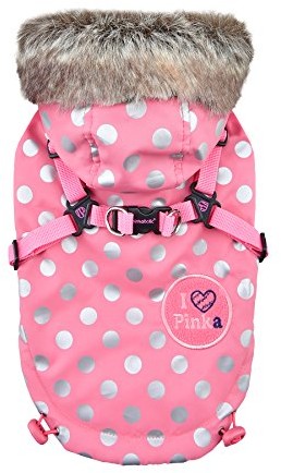 Pinkaholic New York pinkah olic New York pętla-jm7362 xanadu ubranie dla psa, s, Rosa NARD-JM7362-IP-S