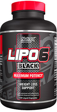 Nutrex Lipo-6 Black 120 Kaps