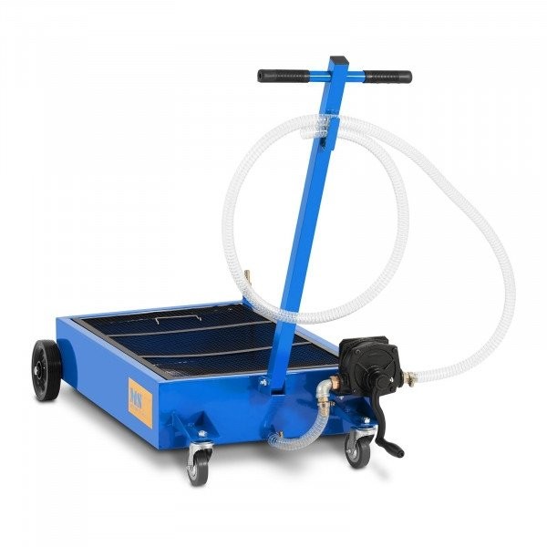 MSW Mobilna zlewarka do oleju - 55 l - ręczna pompa MSW 10061589 MSW-WOT-50 10061589 MSW-WOT-50