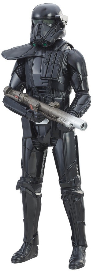 Star Wars E8 Figurka elektroniczna Imperial Death Trooper